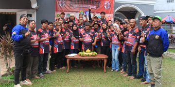 Penuh Kebersamaan dan Syukur, URC Bergerak Sukses Gelar Peringatan HUT Pertama di Puncak Bogor