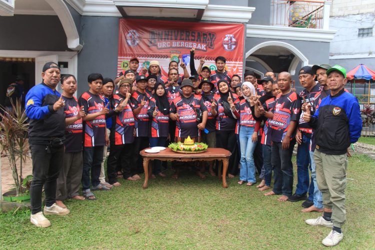 Penuh Kebersamaan dan Syukur, URC Bergerak Sukses Gelar Peringatan HUT Pertama di Puncak Bogor