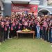 Penuh Kebersamaan dan Syukur, URC Bergerak Sukses Gelar Peringatan HUT Pertama di Puncak Bogor