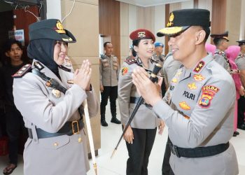 AKBP Raswidiati Anggraini Resmi Jabat Kapolres Lampung Utara, Siap Lanjutkan Pelayanan Presisi kepada Masyarakat