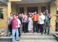 Polsek Muaragembong Amankan Pendaftaran Bakal Calon Kepala Desa Pantai Mekar