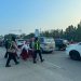 Polwan Polres Metro Bekasi Laksanakan Pengaturan Lalu Lintas Pagi di Sejumlah Titik