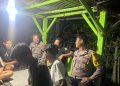 Jaga Jakarta Jaga Bekasi, Polsek Tambelang Ajak Warga Sukatenang Aktifkan Kembali Poskamling