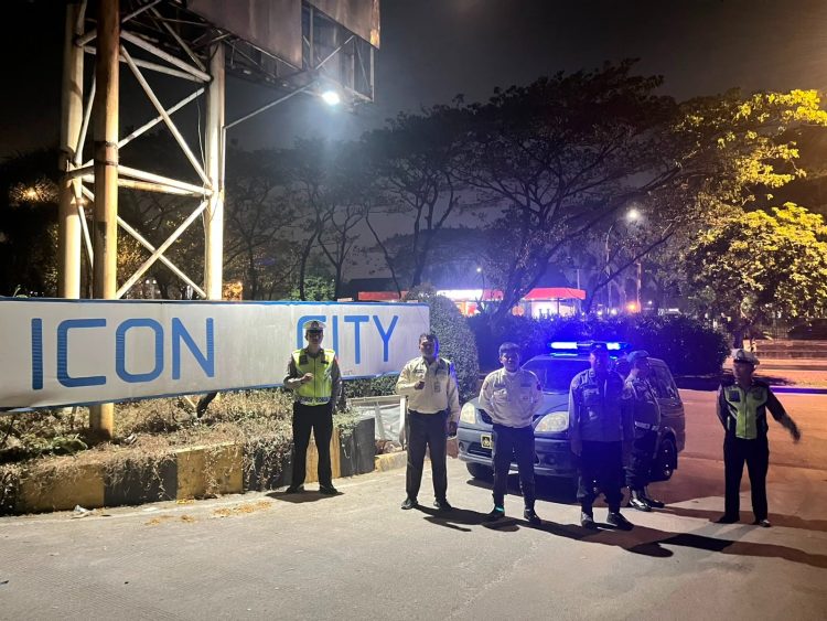 Jaga Jakarta Jaga Bekasi, Patroli Mobile Polsek Cikarang Pusat Tingkatkan Pengawasan di Kawasan Deltamas