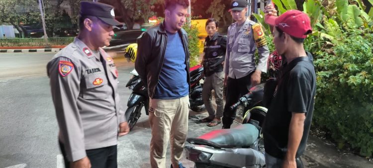 Jaga Jakarta Jaga Bekasi, Polsek Cikarang Utara Gelar OKJ Antisipasi Tawuran dan Kejahatan Jalanan