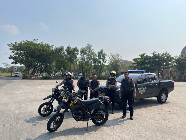 Patroli Perintis Presisi Sat Samapta Sisir Sejumlah Titik Rawan di Wilayah Kabupaten Bekasi
