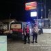 Patroli Biru Polsek Muaragembong Sisir Pertokoan, Antisipasi Kejahatan Malam Hari