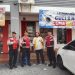 Patroli Jalan Kaki di Ruko Roxy Jababeka, Polisi Ingatkan Warga Waspada Curanmor dan Kejahatan Jalanan