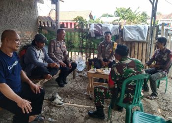 Jaga Jakarta Jaga Bekasi, Polsek Cikarang Pusat Perkuat Cooling System Bersama Tokoh Masyarakat