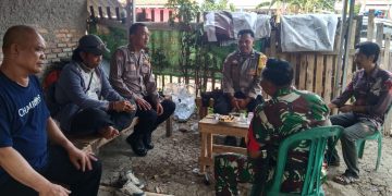 Jaga Jakarta Jaga Bekasi, Polsek Cikarang Pusat Perkuat Cooling System Bersama Tokoh Masyarakat