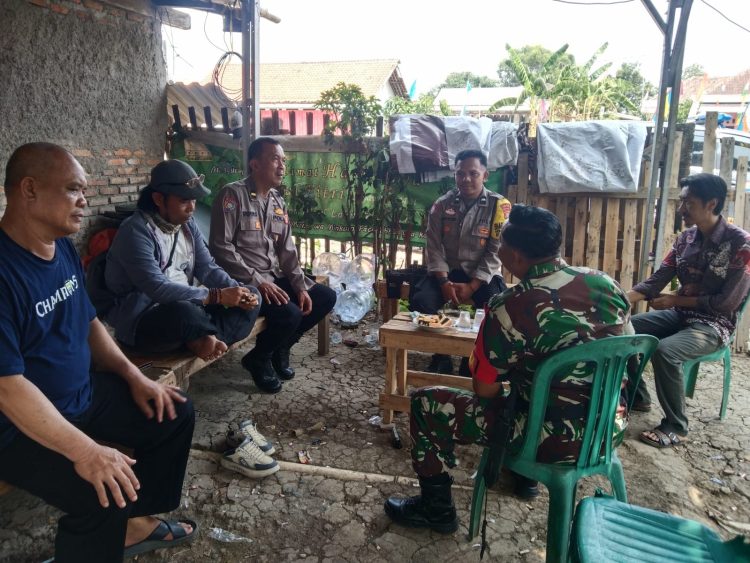 Jaga Jakarta Jaga Bekasi, Polsek Cikarang Pusat Perkuat Cooling System Bersama Tokoh Masyarakat
