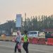 Tujuh Personel Disebar di Lima Titik, Pengaturan Lalu Lintas Pagi Berjalan Lancar