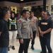 Patroli Humanis Polres Metro Bekasi Kawal Nobar Persib Bandung vs Persija Jakarta