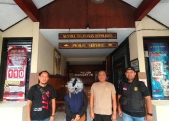 POLSEK SERANG BARU UNGKAP DUGAAN PENIPUAN DAN PENGGELAPAN, DUA TERDUGA PELAKU DIAMANKAN DI BALI