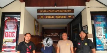 POLSEK SERANG BARU UNGKAP DUGAAN PENIPUAN DAN PENGGELAPAN, DUA TERDUGA PELAKU DIAMANKAN DI BALI