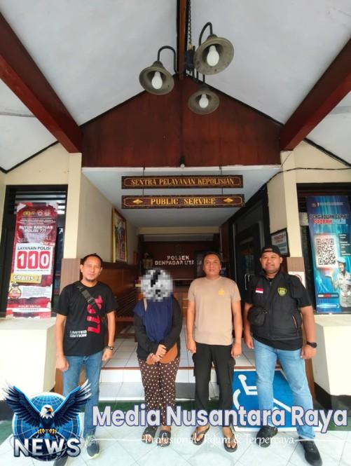 POLSEK SERANG BARU UNGKAP DUGAAN PENIPUAN DAN PENGGELAPAN, DUA TERDUGA PELAKU DIAMANKAN DI BALI