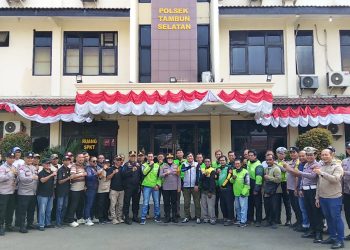 Polsek Tambun Selatan Gelar Apel Sabuk Kamtibmas, Perkuat Kesiapsiagaan dan Sinergi Jaga Keamanan Wilayah