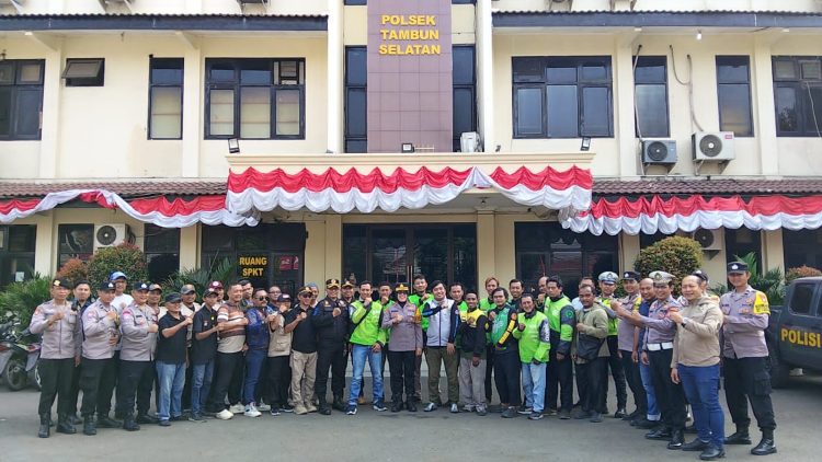 Polsek Tambun Selatan Gelar Apel Sabuk Kamtibmas, Perkuat Kesiapsiagaan dan Sinergi Jaga Keamanan Wilayah