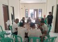 Polisi dan TNI Monitor Sinkronisasi Data Pemilih Pilkades Desa Srimahi 2026–2034
