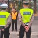 Jaga Jakarta Jaga Bekasi, Polres Metro Bekasi Amankan Car Free Day Hari Jadi Kabupaten Bekasi ke-76 dan HUT ke-81 RI