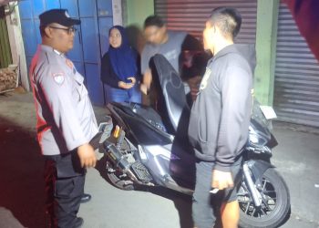 Jaga Jakarta Jaga Bekasi, Polsek Cikarang Utara Gelar OKJ Antisipasi 3C, Tawuran dan Balap Liar