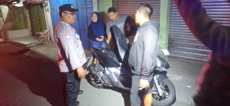 Jaga Jakarta Jaga Bekasi, Polsek Cikarang Utara Gelar OKJ Antisipasi 3C, Tawuran dan Balap Liar