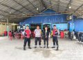 Jaga Jakarta Jaga Bekasi, Polsek Setu Pelayanan Pengamanan Ibadah Minggu Jemaat HKBP Tamansari