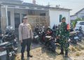 Jaga Jakarta Jaga Bekasi, Polsek Tambelang Monitor Ibadah Minggu Jemaat GPdI Immanuel Sukaraja