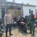 Jaga Jakarta Jaga Bekasi, Polsek Tambelang Monitor Ibadah Minggu Jemaat GPdI Immanuel Sukaraja