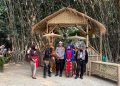 Jaga Jakarta Jaga Bekasi, Polsek Cikarang Pusat Hadiri Grand Opening Pasar Rancahiang Desa Pasirtanjung