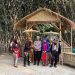 Jaga Jakarta Jaga Bekasi, Polsek Cikarang Pusat Hadiri Grand Opening Pasar Rancahiang Desa Pasirtanjung
