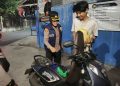 Jaga Jakarta Jaga Bekasi, OKJ Digelar di Setiamekar, Kapolsek Tambun Selatan Perketat Pemeriksaan Kendaraan
