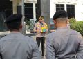 Pimpin Apel Pagi, Plh Kapolres Metro Bekasi Tekankan Pelayanan Masyarakat, Netralitas Pilkades dan Disiplin Personel