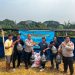 Ketahanan Pangan, Berdayakan Buruh! Polres Metro Bekasi Berikan 12 Kolam Bioflok dan Bibit Lele