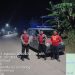 Patroli Biru Polsek Muaragembong Antisipasi 3C, Tawuran dan Kejahatan Jalanan