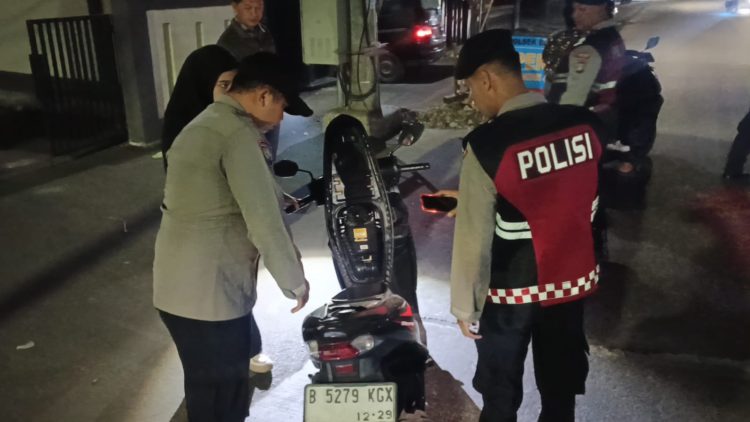 Polsek Babelan Gelar OKJ di Pasar Babelan, Antisipasi 3C, Begal hingga Narkoba