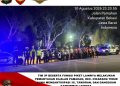 Patroli Perintis Presisi Polres Metro Bekasi Sisir Titik Rawan, Antisipasi 3C dan Tawuran hingga Dini Hari