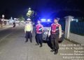 Polsek Babelan Gelar Patroli Mobile dan Strong Point, Antisipasi 3C dan Kejahatan Jalanan