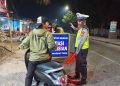 Polres Metro Bekasi Amankan Sepeda Motor Tanpa Surat Sah di Cikarang Timur