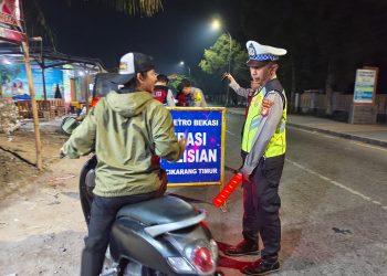 Polres Metro Bekasi Amankan Sepeda Motor Tanpa Surat Sah di Cikarang Timur