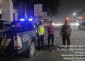Polsek Babelan Tingkatkan Patroli Mobile dan Strong Point di Jalan Ujung Harapan, Antisipasi 3C