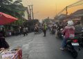 Polsek Kedungwaringin Gatur Lalin Pagi, Arus Kedungwaringin–Pebayuran Ramai Lancar
