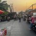 Polsek Kedungwaringin Gatur Lalin Pagi, Arus Kedungwaringin–Pebayuran Ramai Lancar