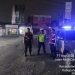 Polsek Babelan Gelar Patroli Mobile dan Strong Point di Jalan Raya Candrabaga, Antisipasi 3C