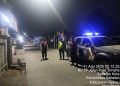 Polsek Babelan Patroli Mobile dan Strong Point di Jalan Pulo Timaha, Antisipasi 3C