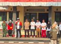 Semarak HUT RI ke-81, Polsek Bojongmangu Amankan Gerak Jalan Diikuti 500 Peserta