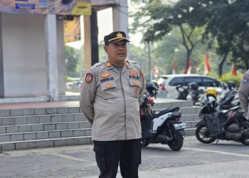 143 Polisi Amankan Aksi Warga Villa Lestari Cikarang