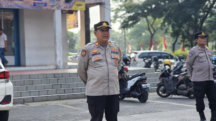 143 Polisi Amankan Aksi Warga Villa Lestari Cikarang