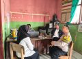 Bhabinkamtibmas Polsek Kedungwaringin Sambangi Warga Bojongsari, Ajak Aktif Jaga Kamtibmas