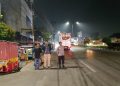 Polsek Cikarang Utara Gelar KRYD Dini Hari, Antisipasi Kejahatan Jalanan, 3C, dan Tawuran